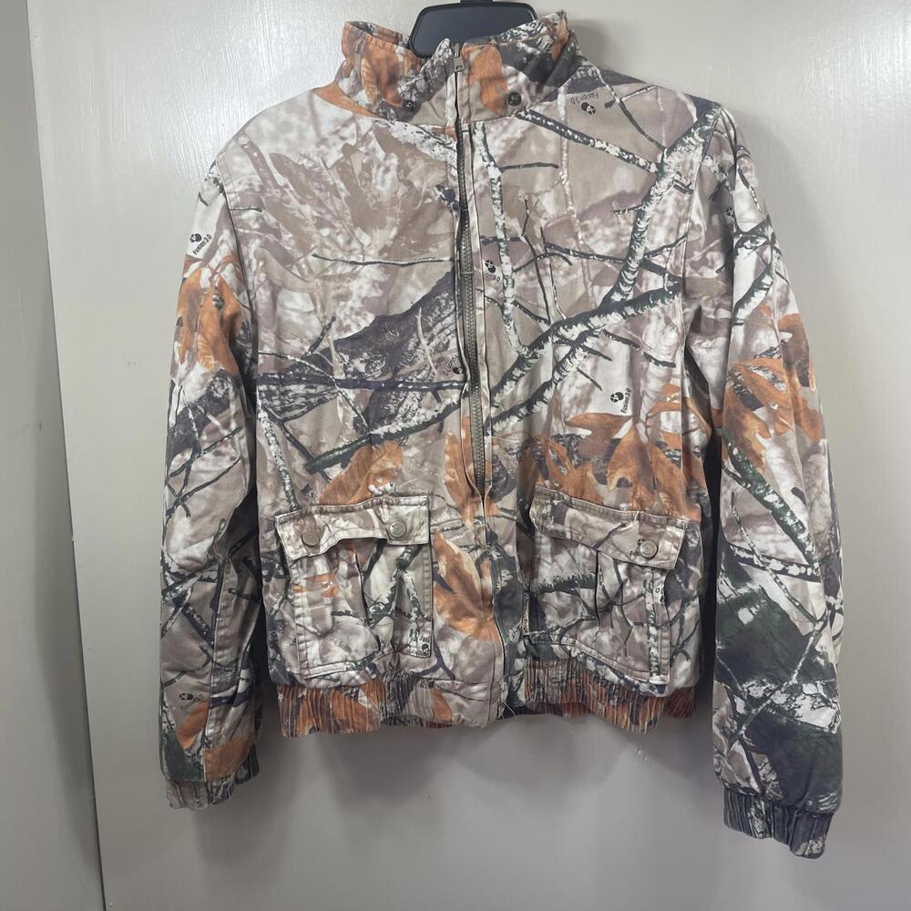 Camouflage Hunting Jacket with Pockets size youth XXL (20)‎